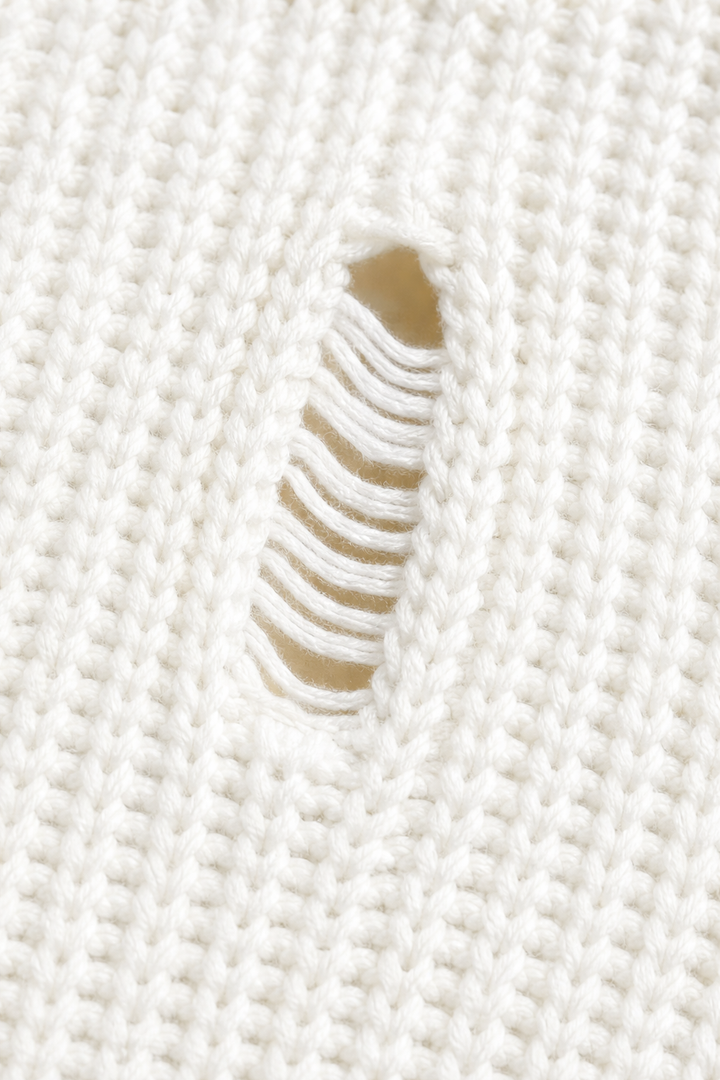 Amelia | Eleganter und Bequemer Strickpullover Kleid