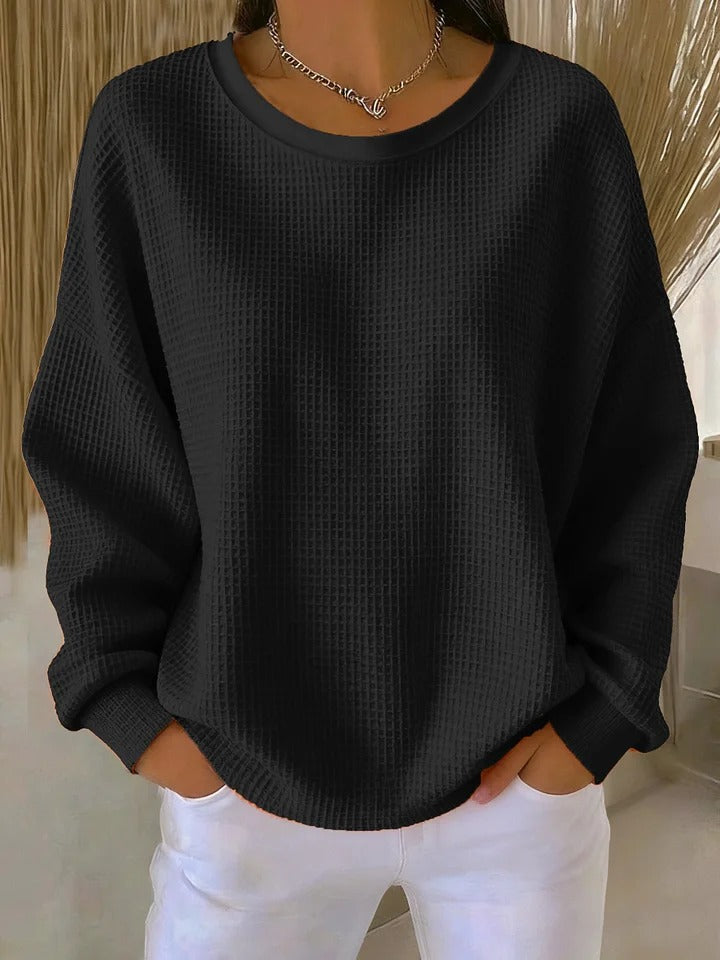 Sevira | Dame Sweater med Afslappet Pasform