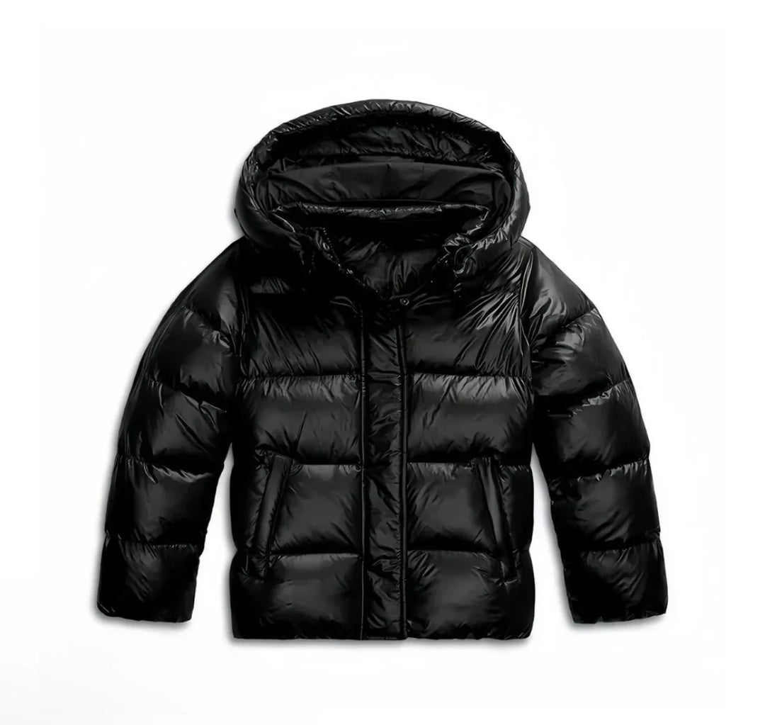 Women's Hooded Puffer Jacket | Lightweight Quilted Winter Coat | Warm Insulated Jacket