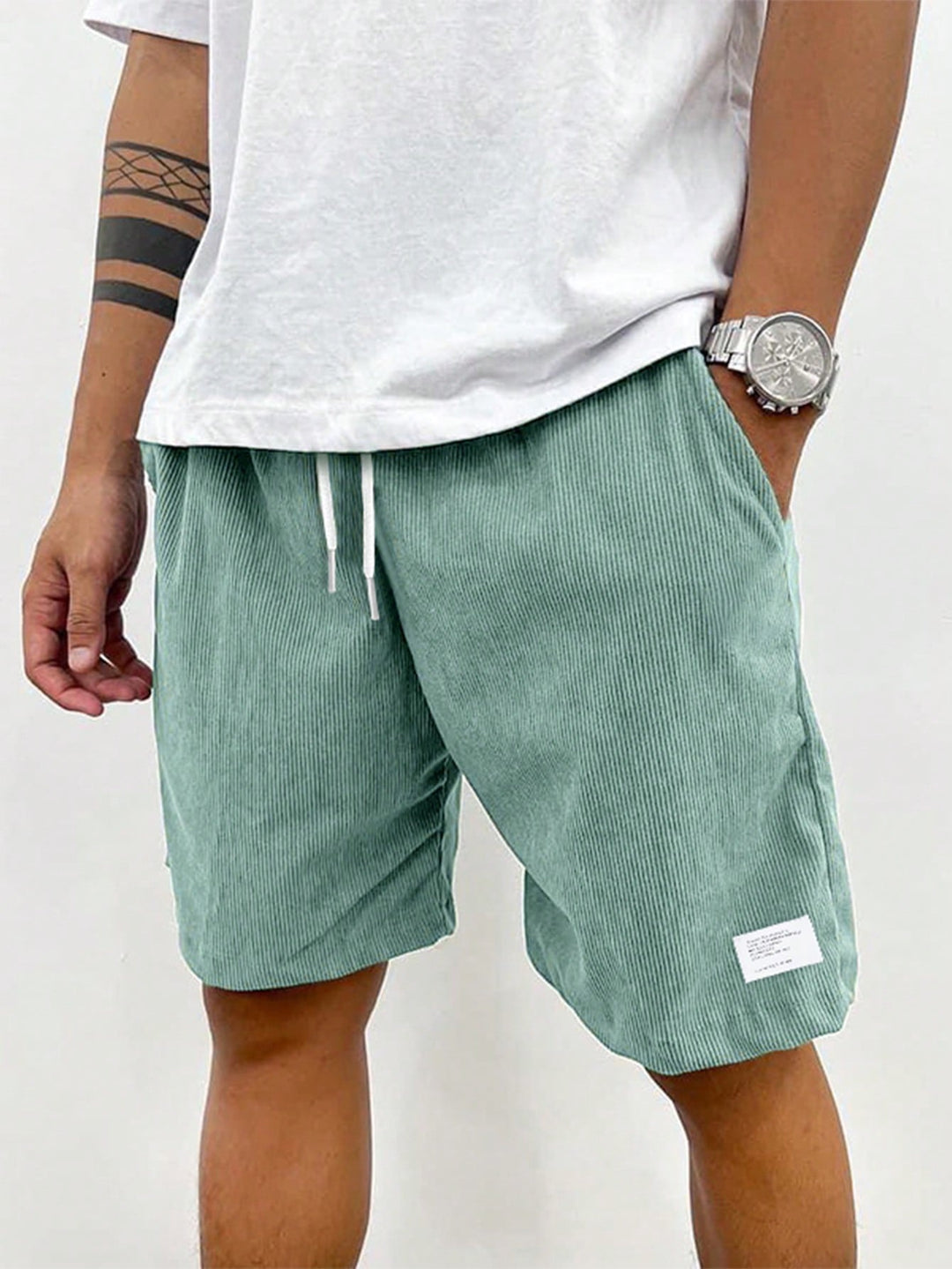 Bettina | Herren Sommer Lässige Shorts Mit Kordelzug