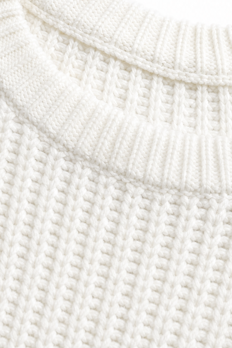 Amelia | Eleganter und Bequemer Strickpullover Kleid