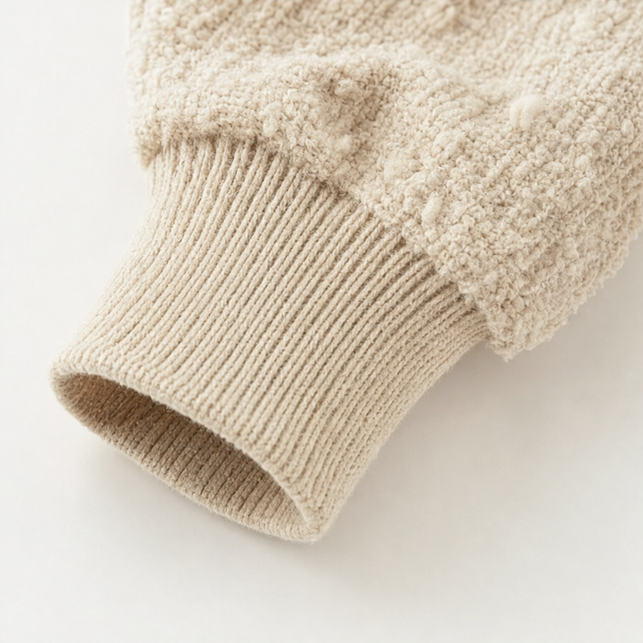 Mila | Moderner und Vielseitiger Chunky Strickpullover