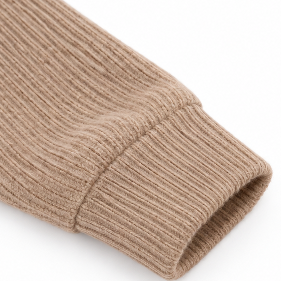 Sofia | Bequemer und Vielseitiger Strickpullover mit Kapuze