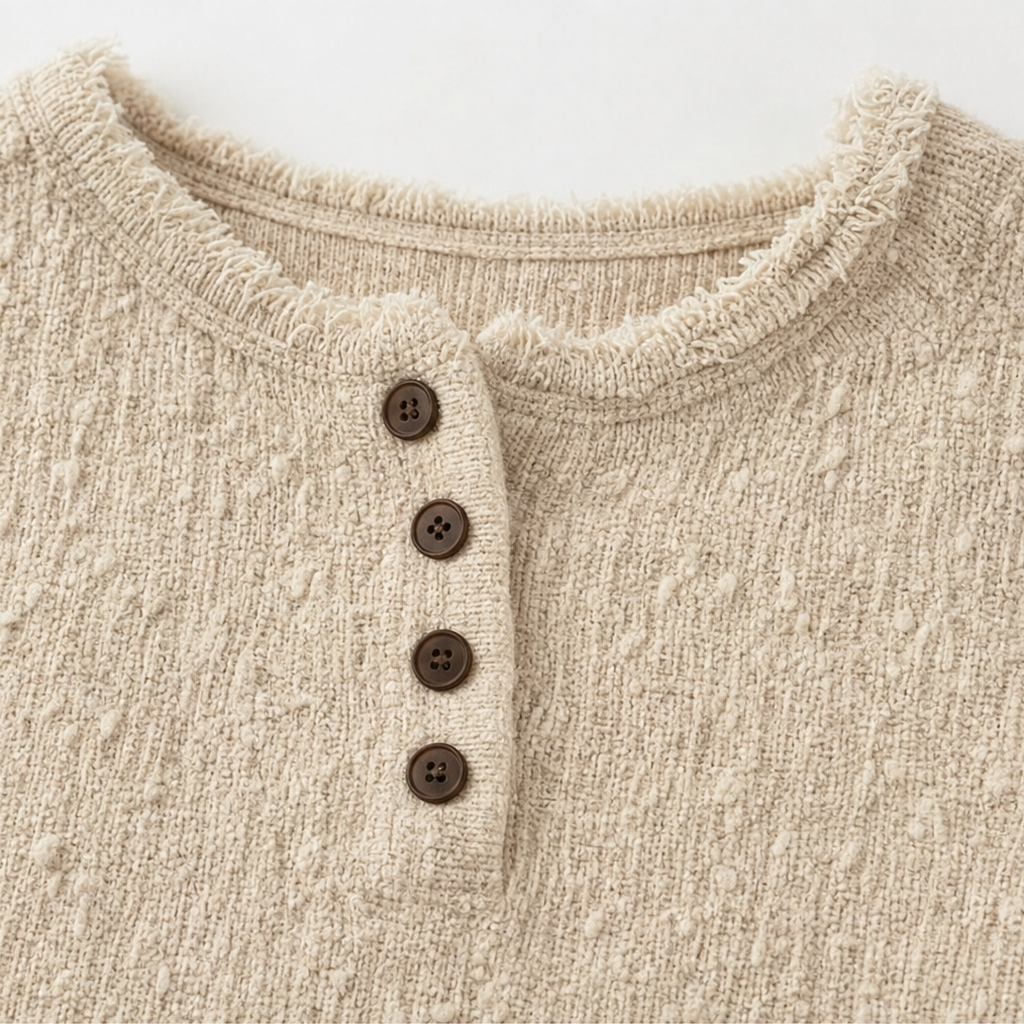 Mila | Moderner und Vielseitiger Chunky Strickpullover
