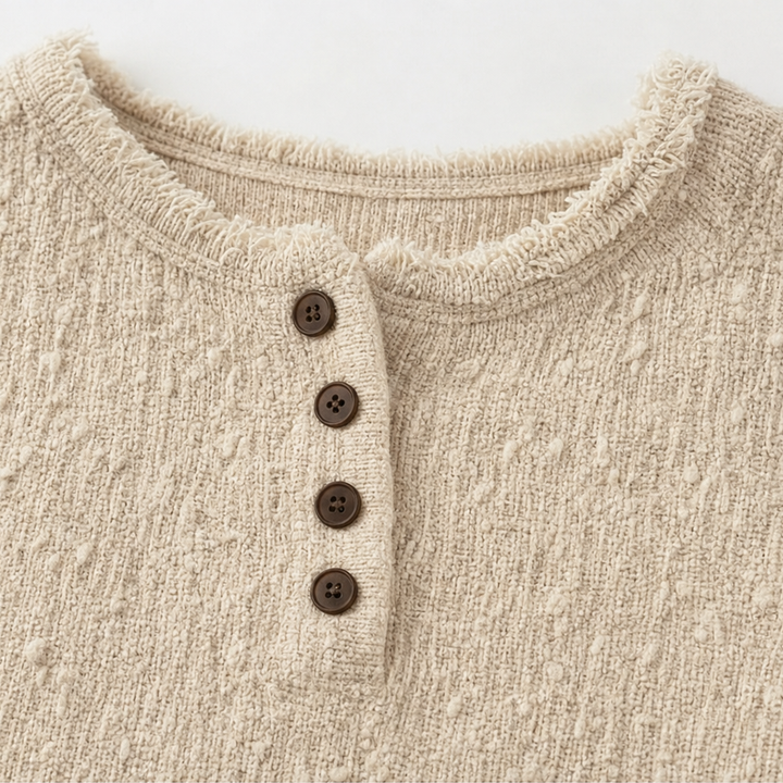 Mila | Moderner und Vielseitiger Chunky Strickpullover
