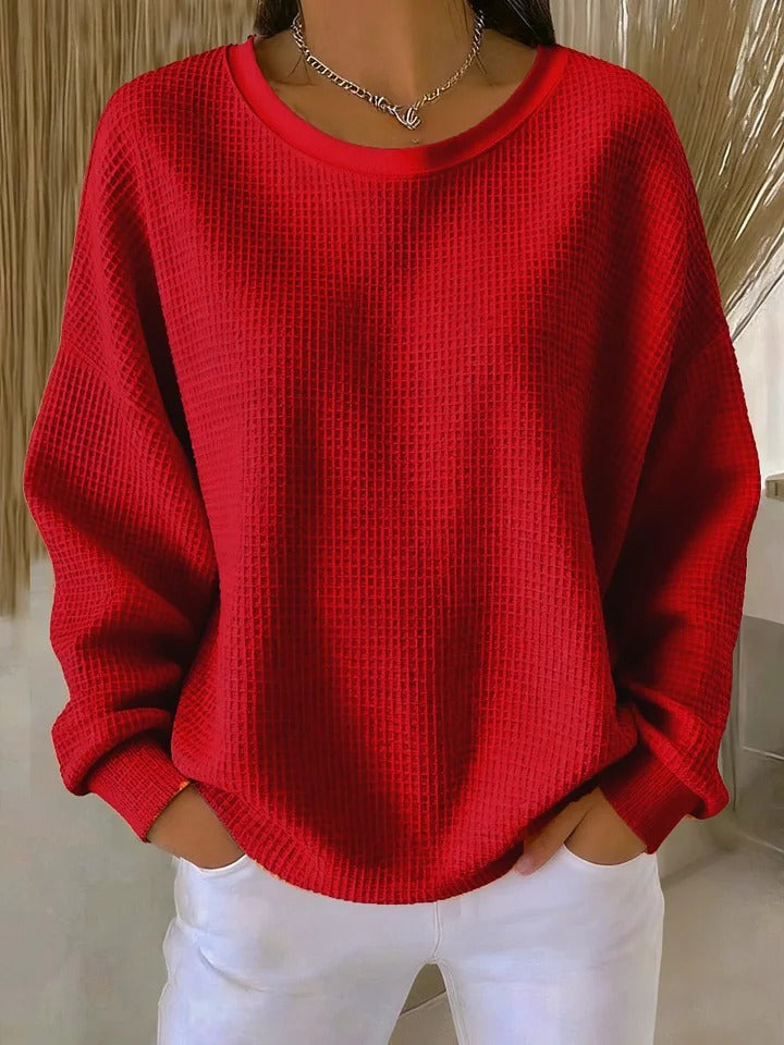 Sevira | Dame Sweater med Afslappet Pasform