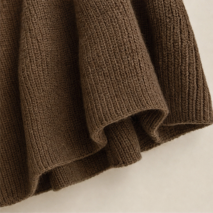 Doreen | Moderner und Bequemer Oversize Strickpullover