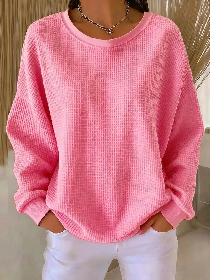 Sevira | Dame Sweater med Afslappet Pasform