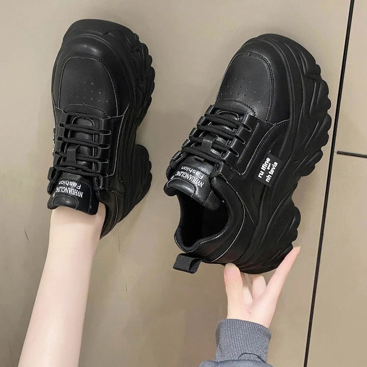 Comfortable and Chunky Platform Sneakers