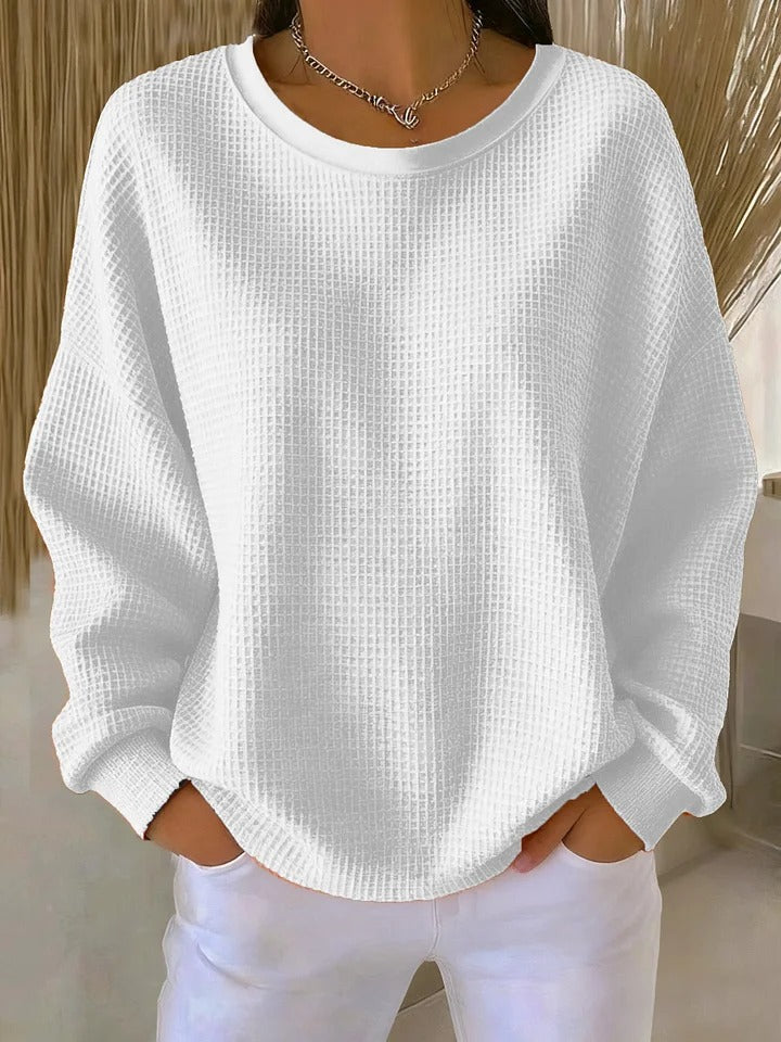 Sevira | Dame Sweater med Afslappet Pasform