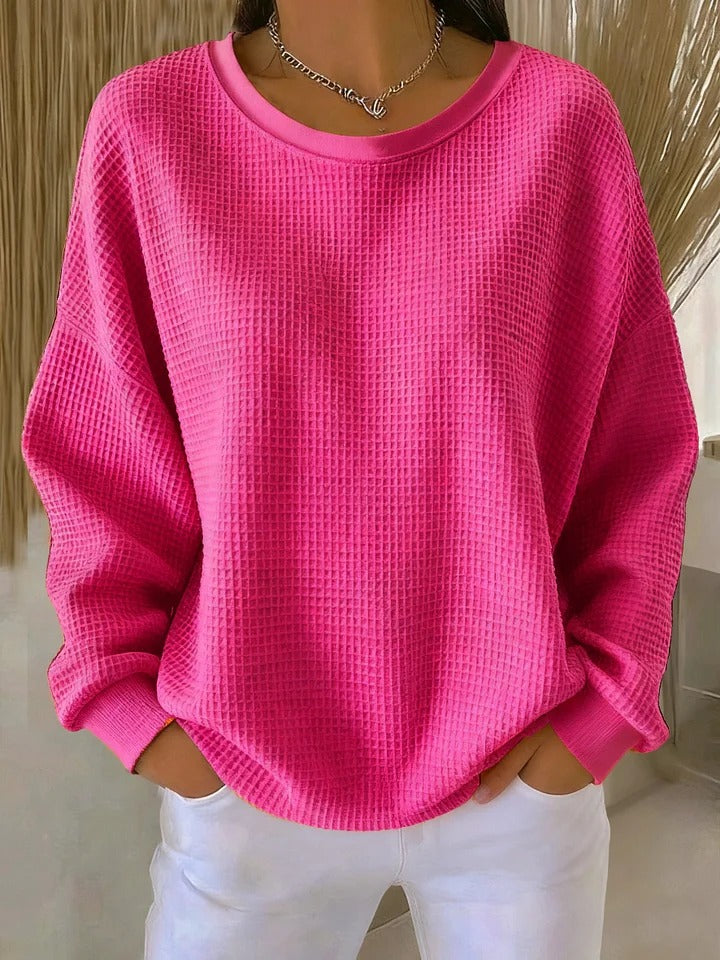 Sevira | Dame Sweater med Afslappet Pasform