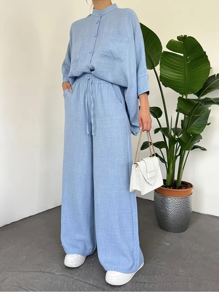 Blusen Set Damen | Weiter Schnitt & Komfortabel