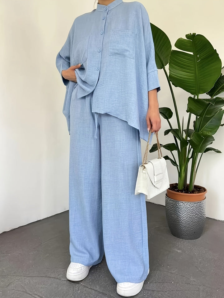 Blusen Set Damen | Weiter Schnitt & Komfortabel