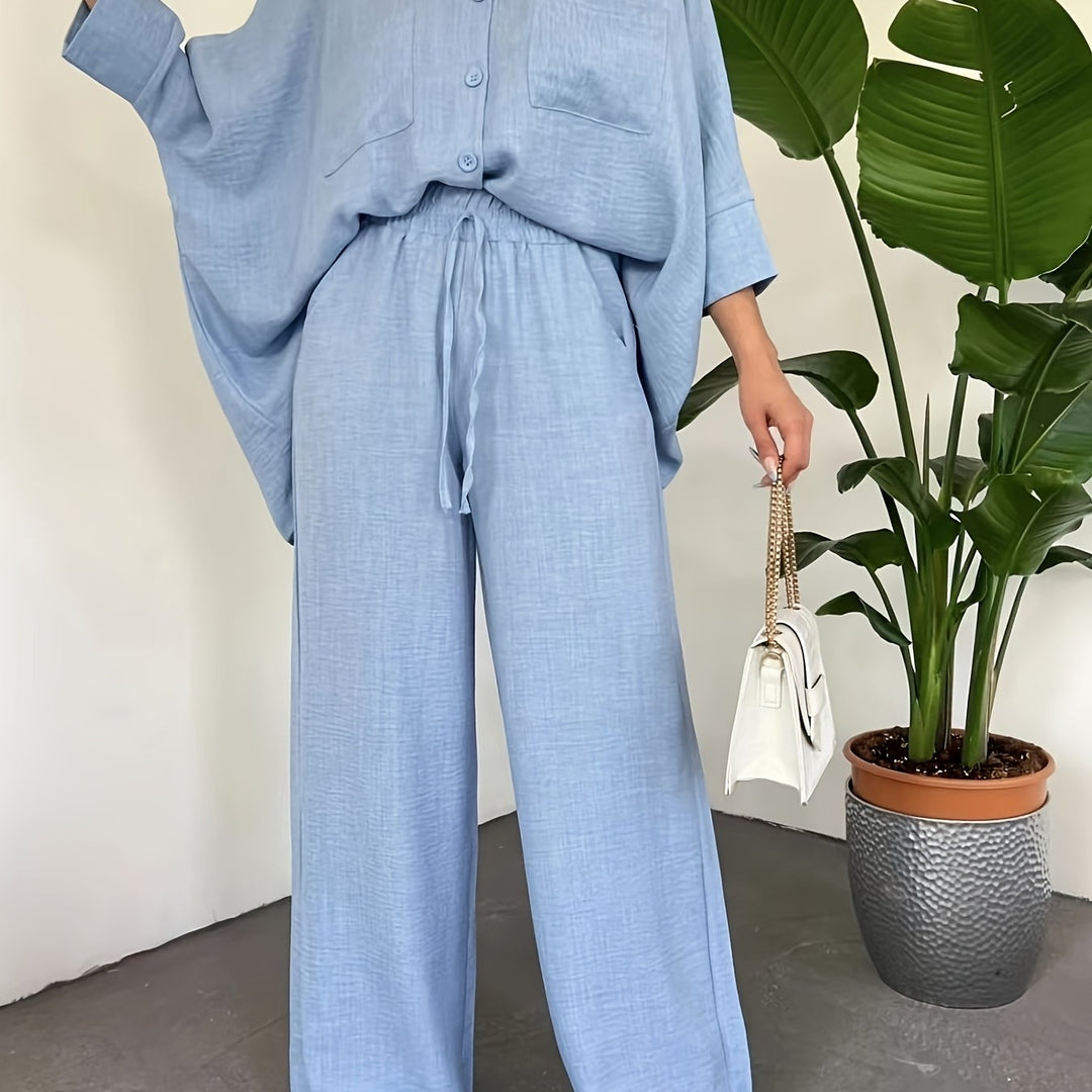 Blusen Set Damen | Weiter Schnitt & Komfortabel
