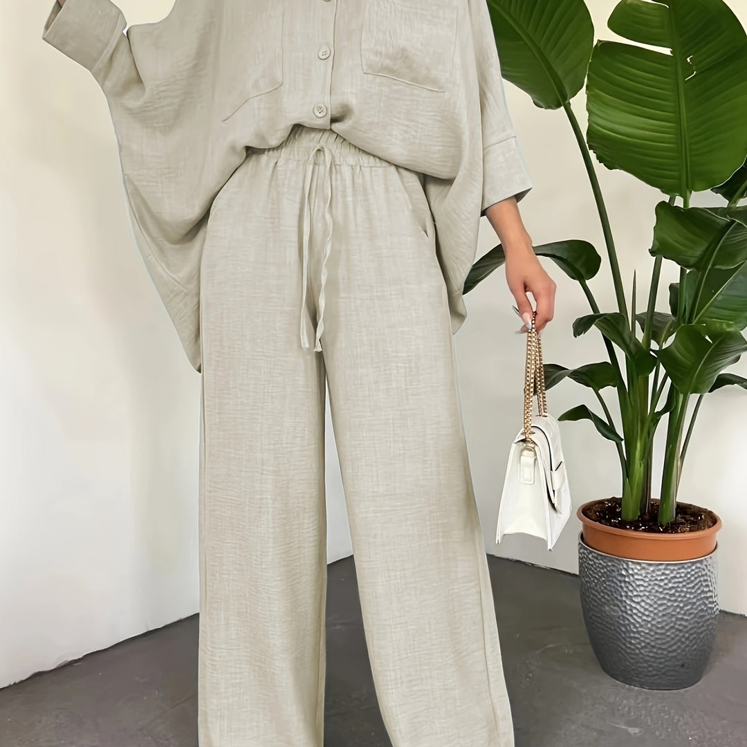 Blusen Set Damen | Weiter Schnitt & Komfortabel