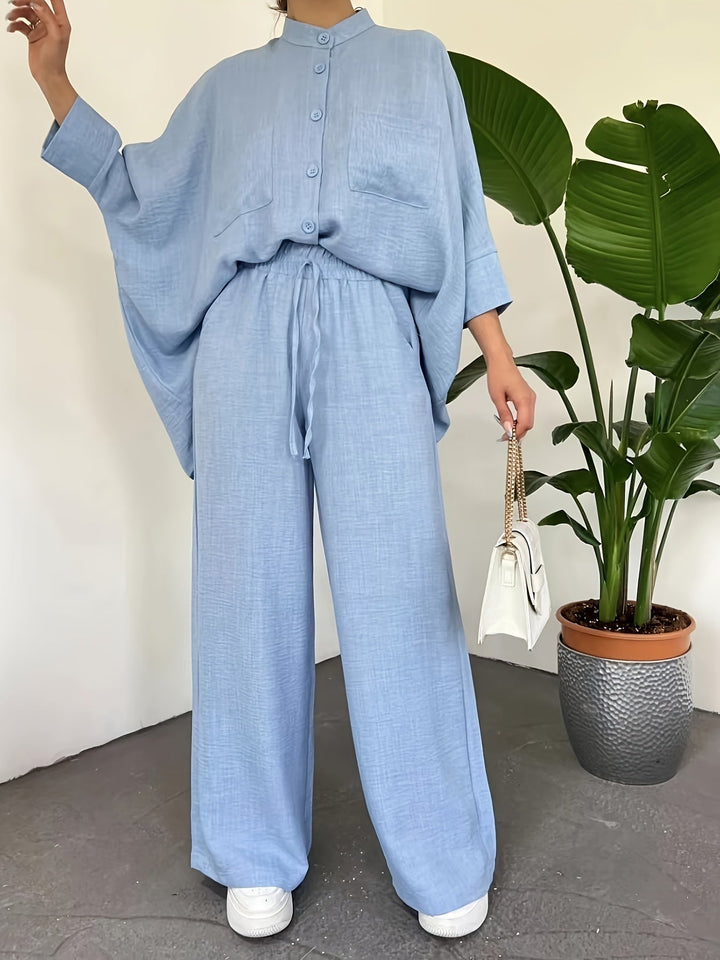 Blusen Set Damen | Weiter Schnitt & Komfortabel