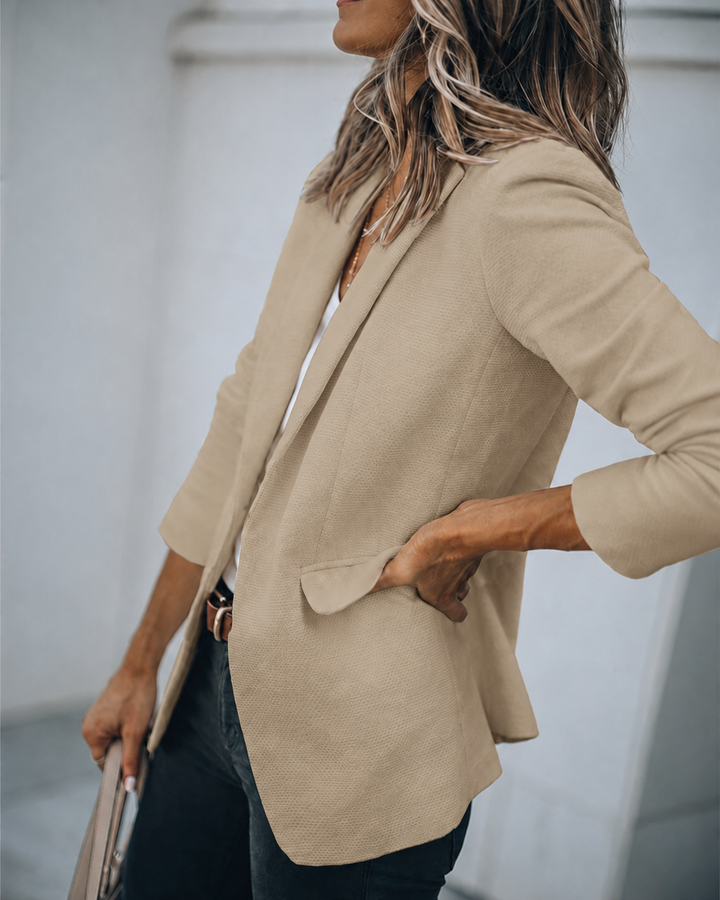 Adelinde | Taillierter Blazer mit Reverskragen