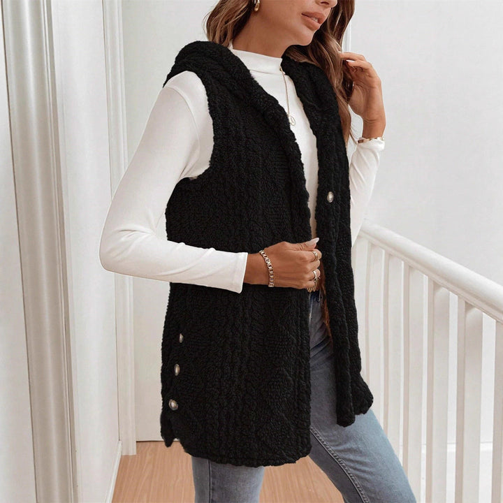 Mila | Dame Plys Vest med V-hals