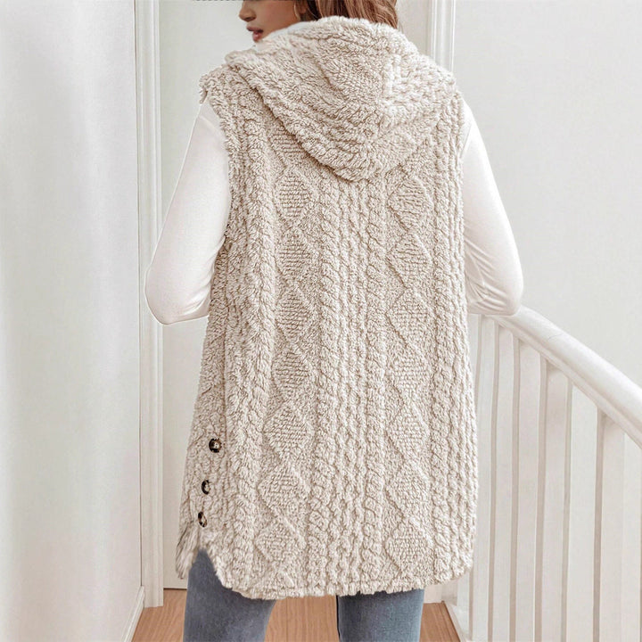 Mila | Dame Plys Vest med V-hals