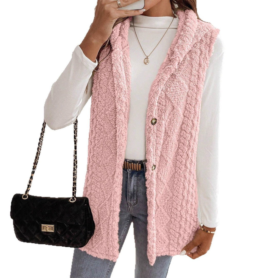 Mila | Dame Plys Vest med V-hals