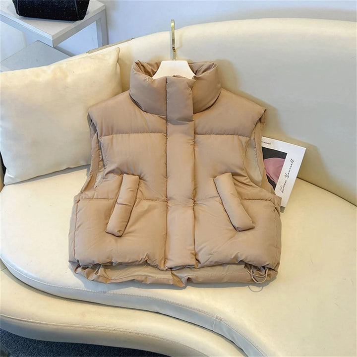 Sophia | Dame Kort Vindafvisende Vest