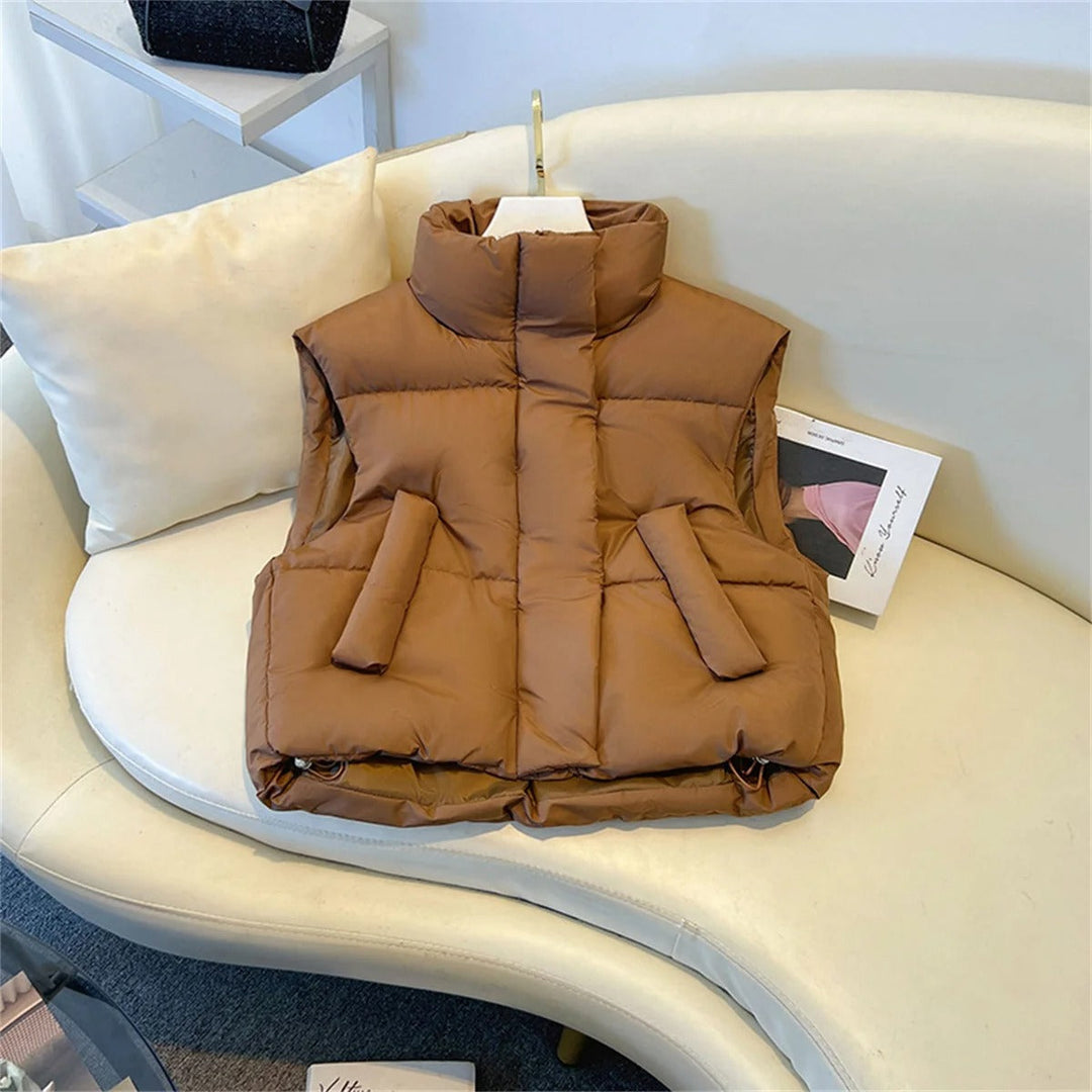 Sophia | Dame Kort Vindafvisende Vest