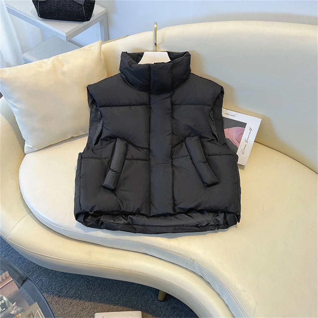 Sophia | Dame Kort Vindafvisende Vest