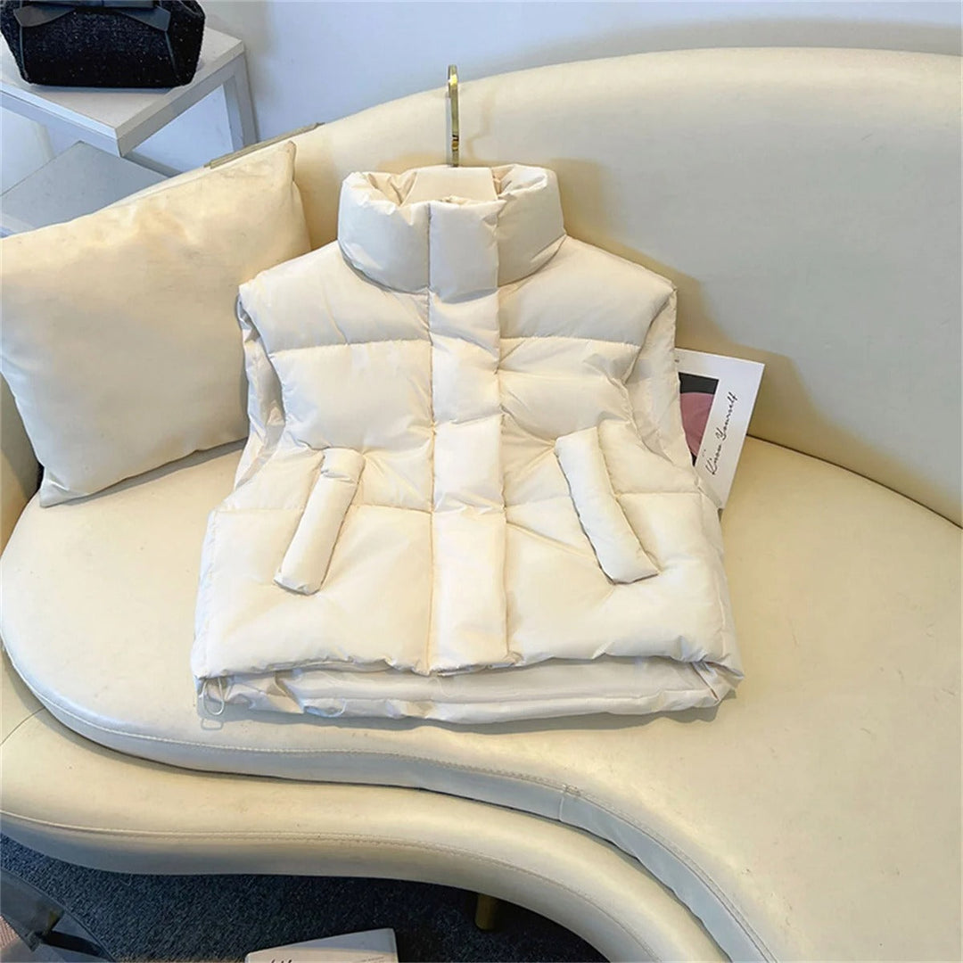 Sophia | Dame Kort Vindafvisende Vest
