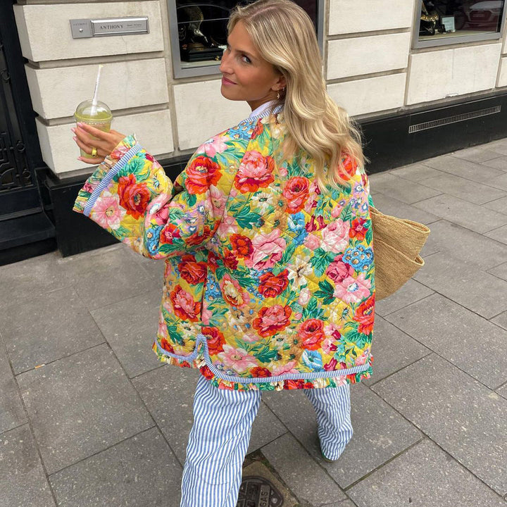 BlossomChic - Stijlvolle jas