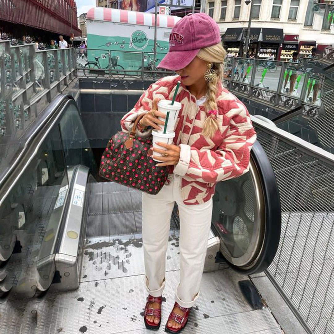 BlossomChic - Stijlvolle jas