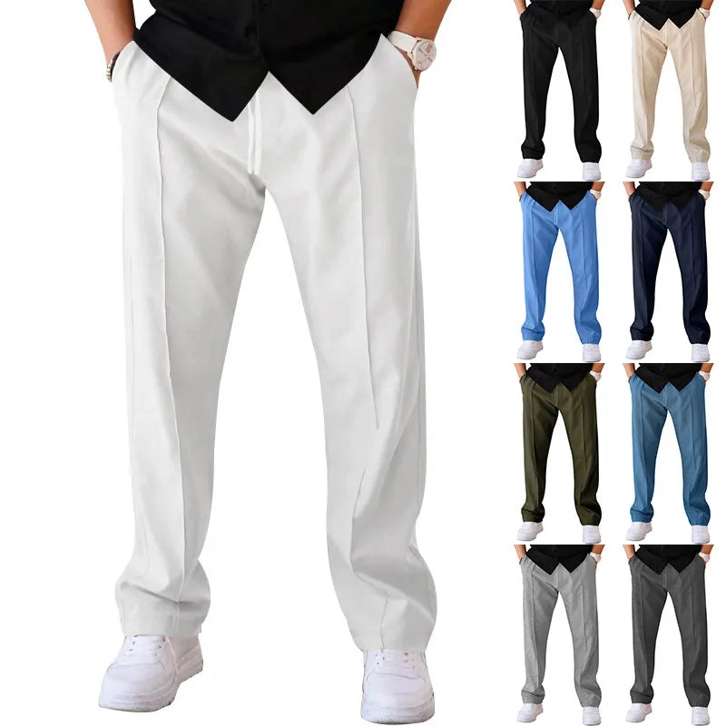Ulf | Herre Slim Fit Bukser med Stretch