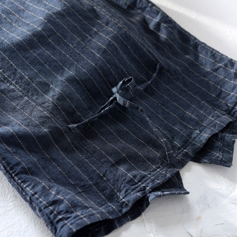 Felix | Herre Stribet Vest i Hørlook