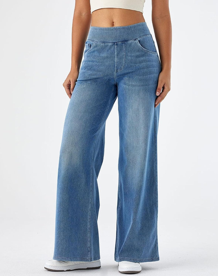 Jeans Damen | Hohe Taille & Elastisch