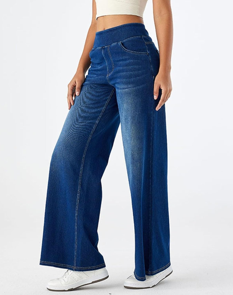 Jeans Damen | Hohe Taille & Elastisch