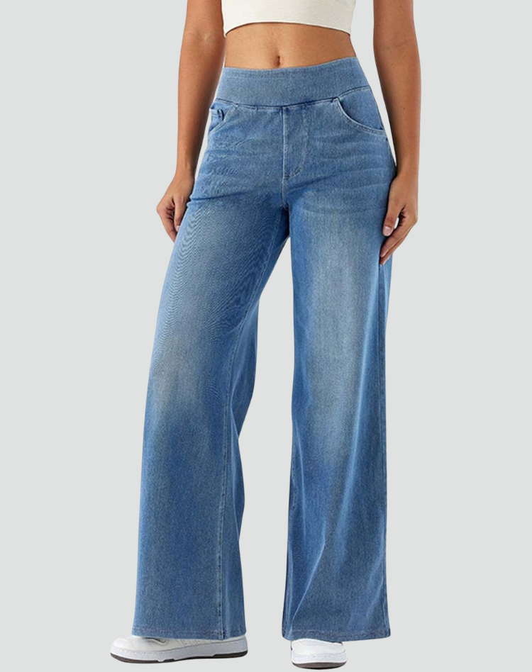 Jeans Damen | Hohe Taille & Elastisch
