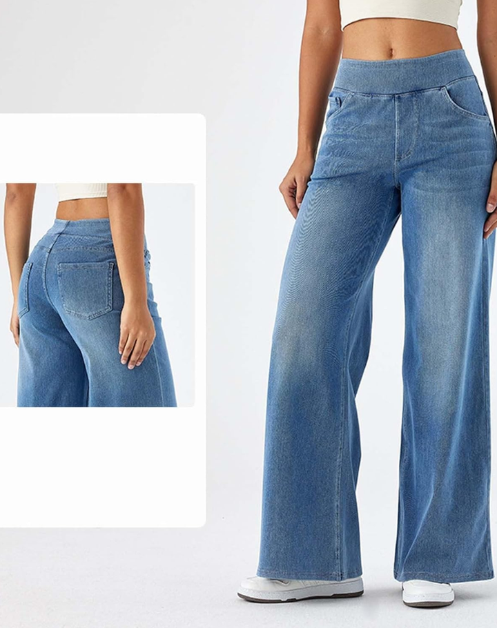 Jeans Damen | Hohe Taille & Elastisch