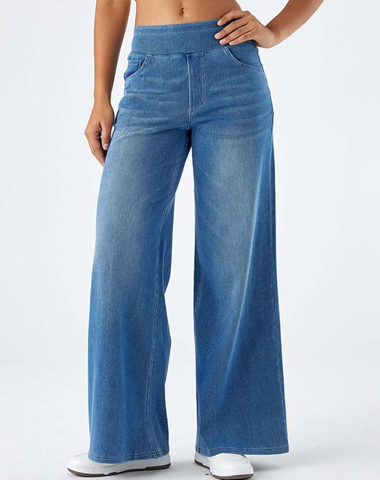 Jeans Damen | Hohe Taille & Elastisch