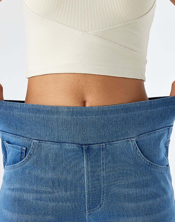 Jeans Damen | Hohe Taille & Elastisch
