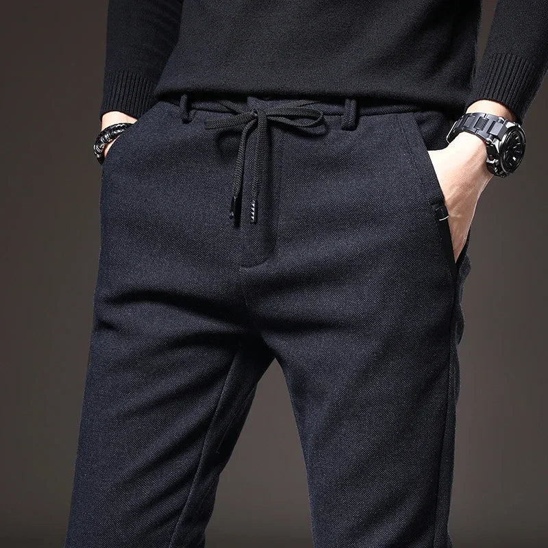 Rune | Herre Slim Fit Joggingbukser med Smalle Ben