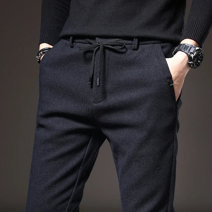 Rune | Herre Slim Fit Joggingbukser med Smalle Ben