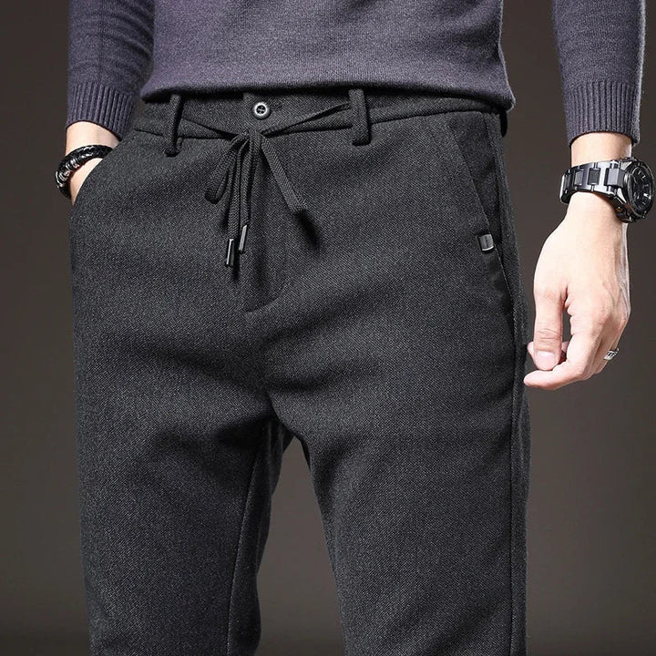 Rune | Herre Slim Fit Joggingbukser med Smalle Ben