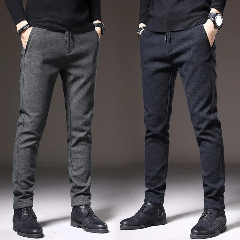 Rune | Herre Slim Fit Joggingbukser med Smalle Ben