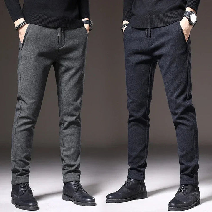 Rune | Herre Slim Fit Joggingbukser med Smalle Ben