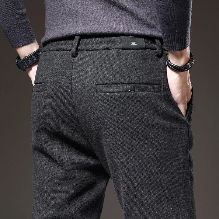 Rune | Herre Slim Fit Joggingbukser med Smalle Ben
