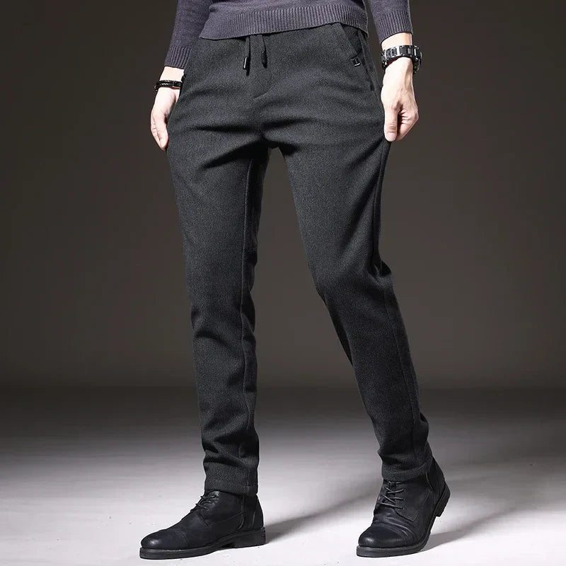Rune | Herre Slim Fit Joggingbukser med Smalle Ben
