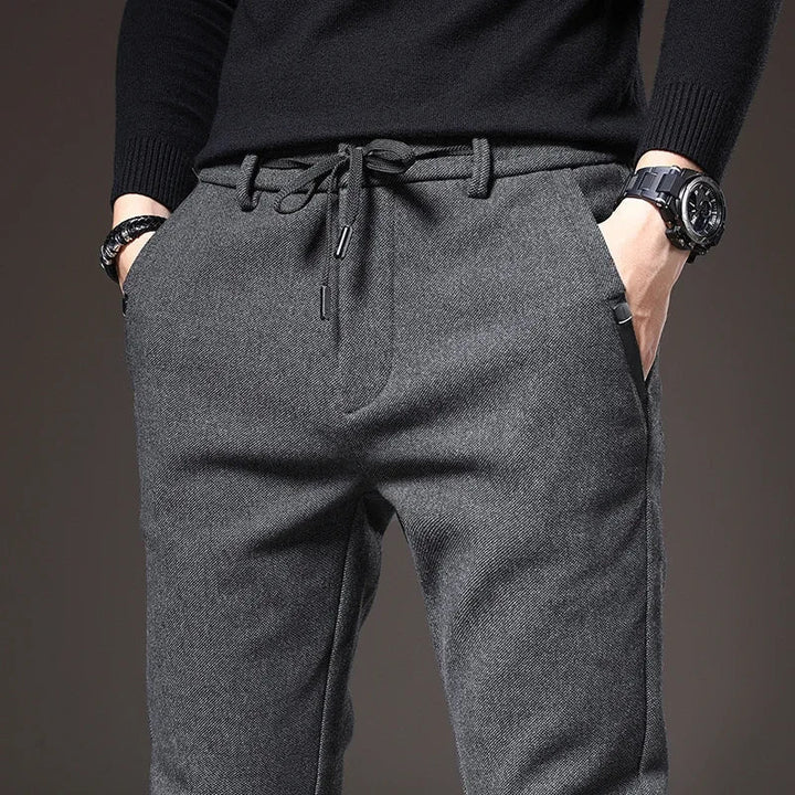 Rune | Herre Slim Fit Joggingbukser med Smalle Ben
