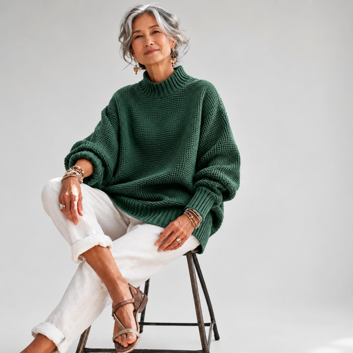 Strickpullover Damen | Weich & Wärmend