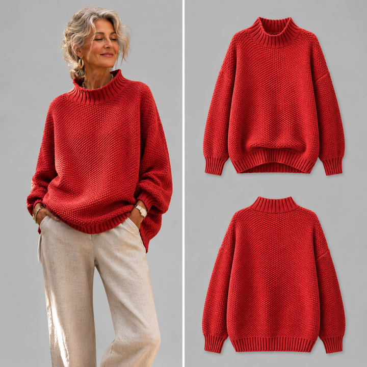 Strickpullover Damen | Weich & Wärmend