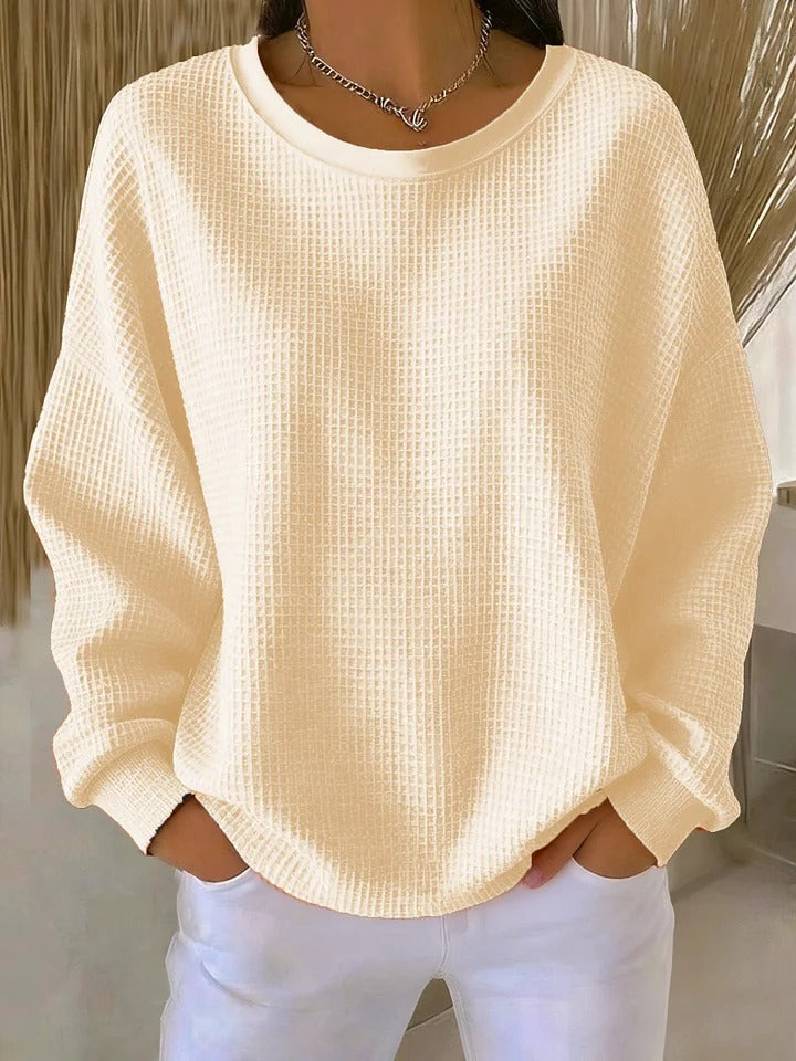 Sevira | Dame Sweater med Afslappet Pasform