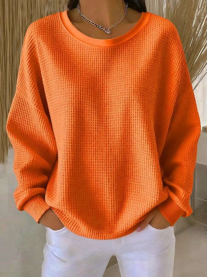 Sevira | Dame Sweater med Afslappet Pasform